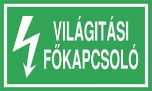 Világítási főkapcsoló