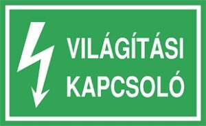 Világítási kapcsoló