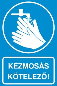 Kézmosás kötelező!