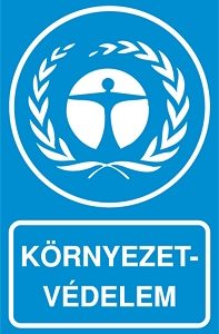 Környezetvédelmi szabályok betartása kötelező!