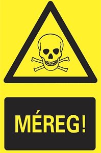 Méreg!